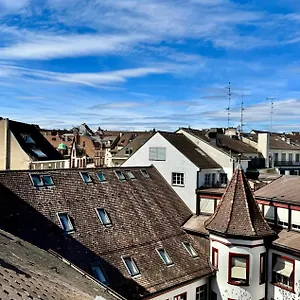 Apartment Center Rooftop Balcony-studio At Town Hall, Basel