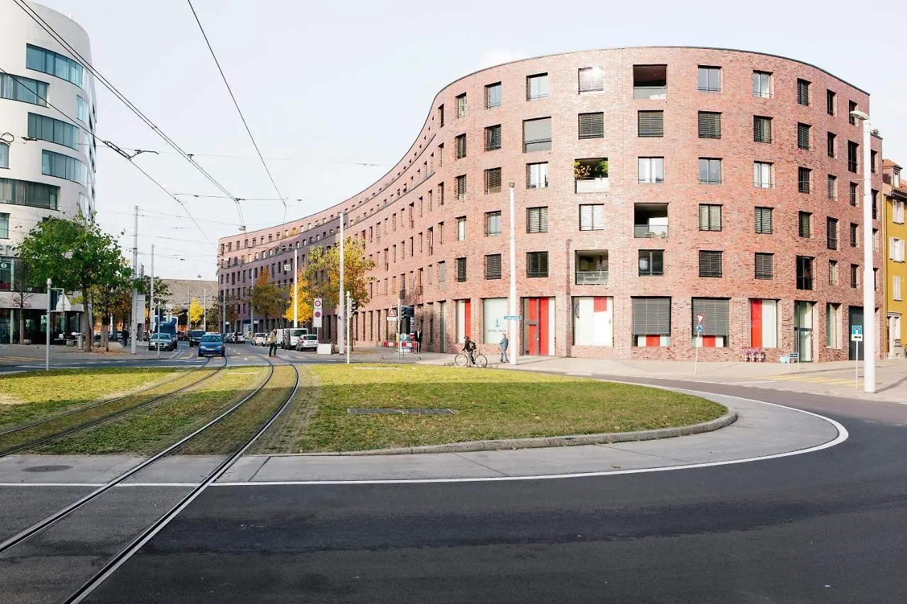 Apartment Ferienwohnung Nest - Voltastrasse Basel Schweiz
