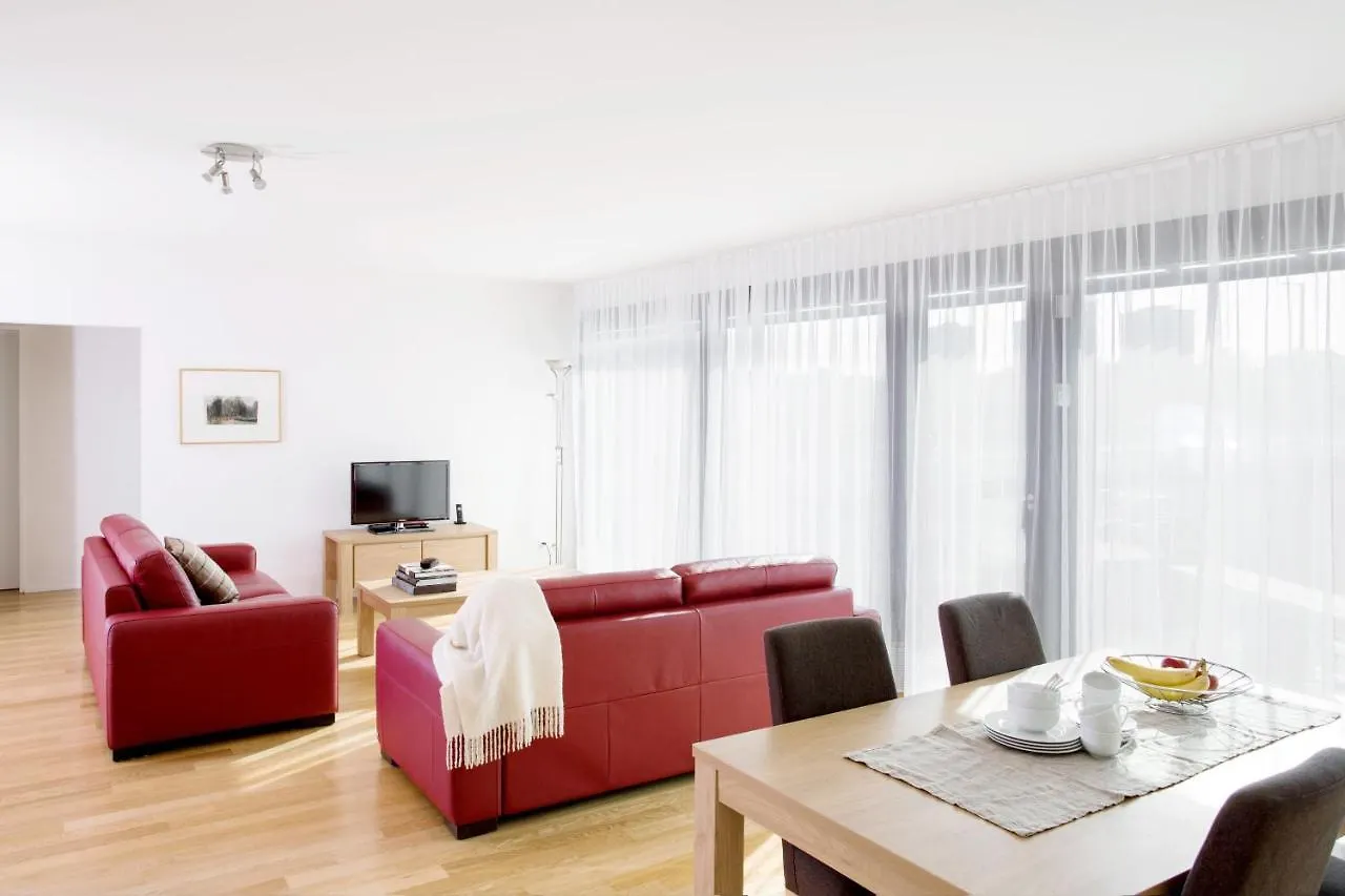Apartment Ferienwohnung Nest - Voltastrasse Basel