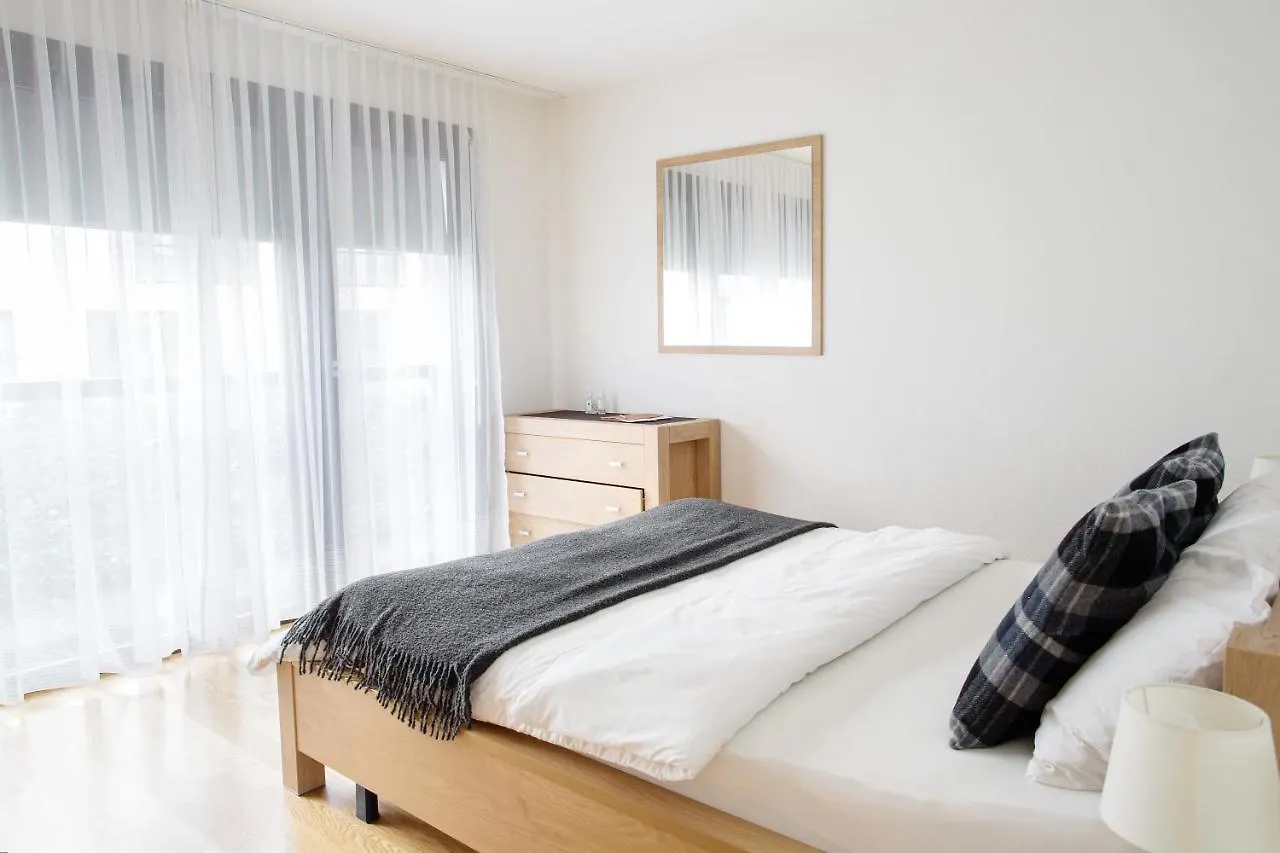 Ferienwohnung Nest - Voltastrasse Basel Apartment