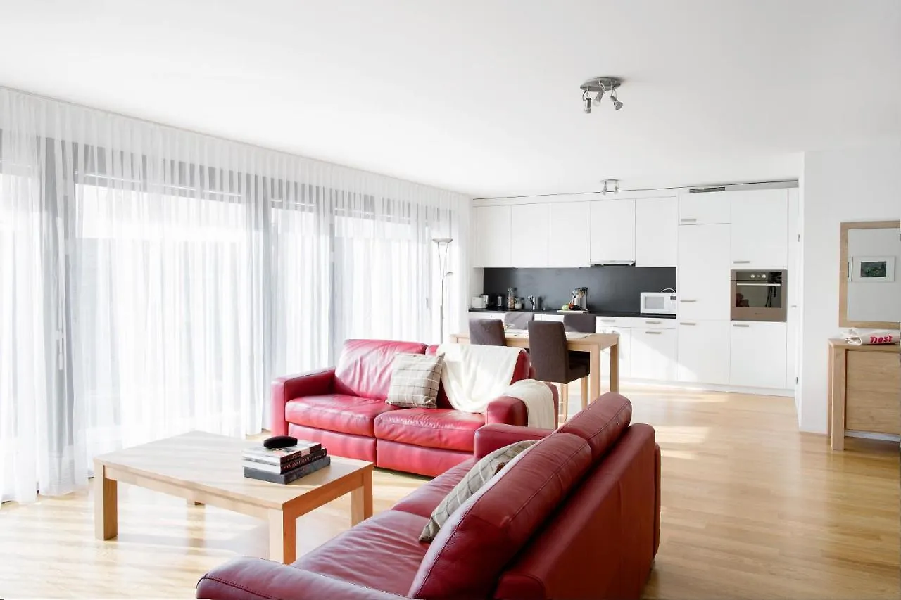 Ferienwohnung Nest - Voltastrasse Basel
