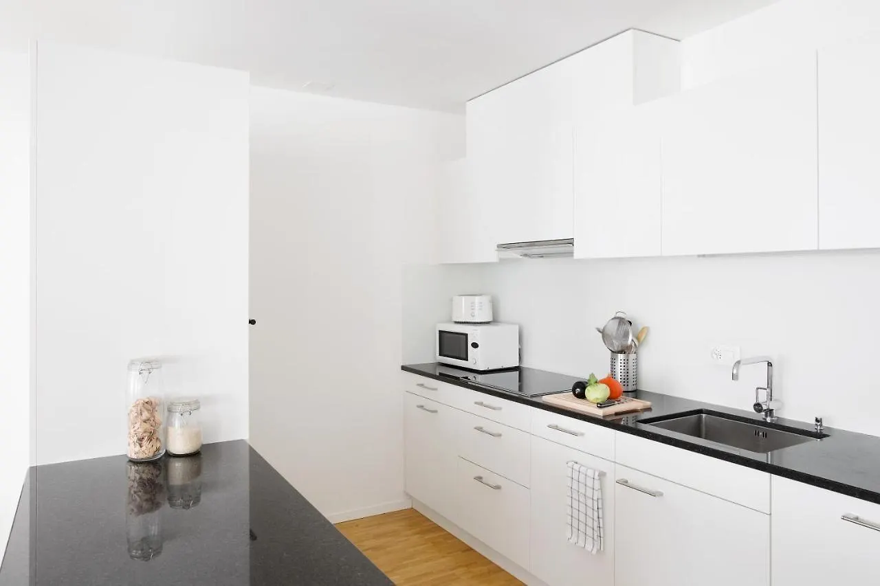 Apartment Ferienwohnung Nest - Voltastrasse Basel