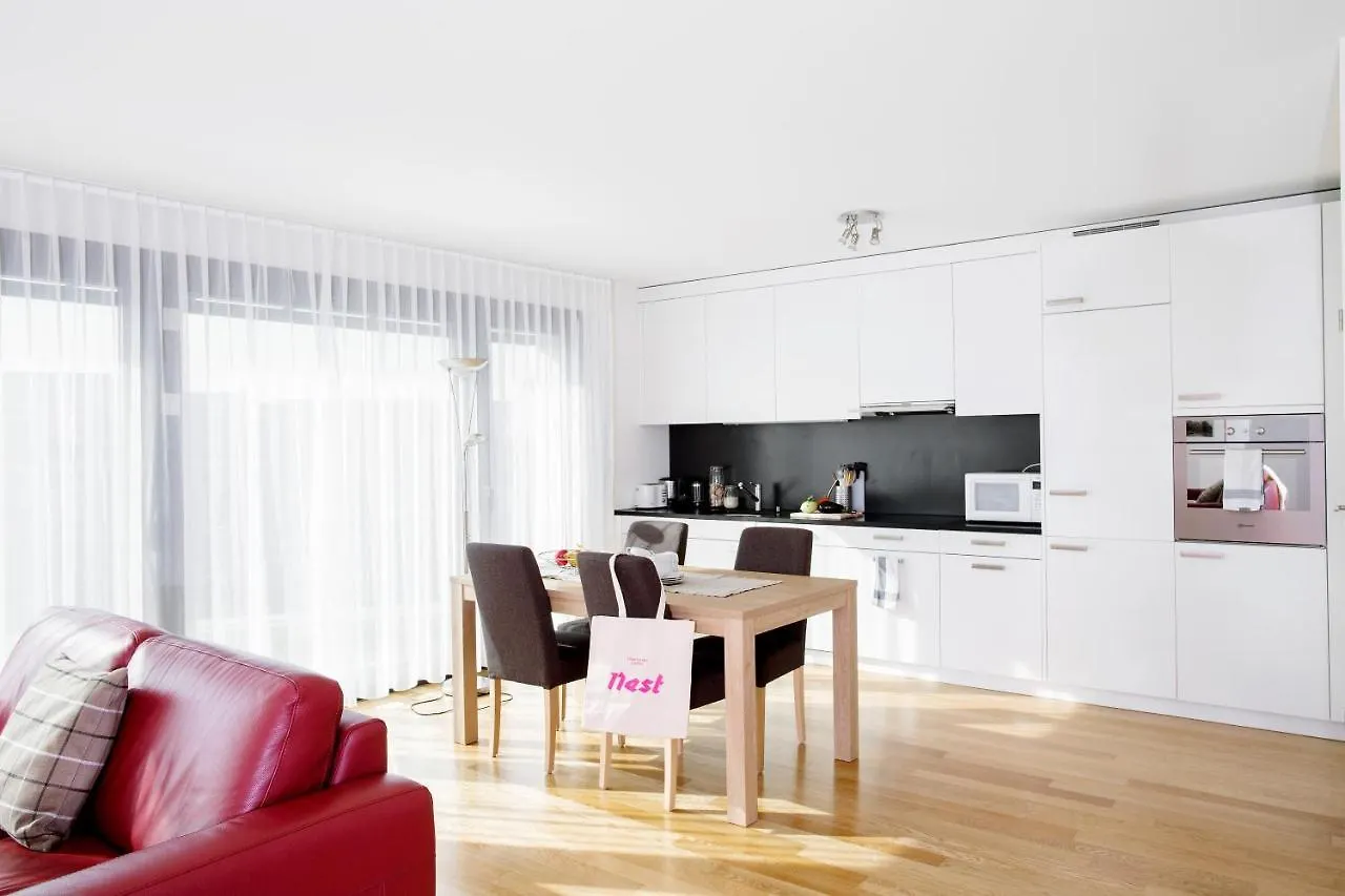 Ferienwohnung Nest - Voltastrasse Basel 0*,  Schweiz