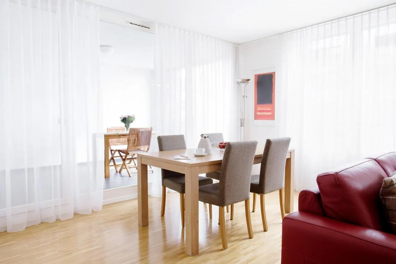Ferienwohnung Nest - Voltastrasse Basel Apartment